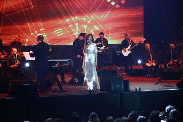 Nancy Ajram at Beirut Holidays